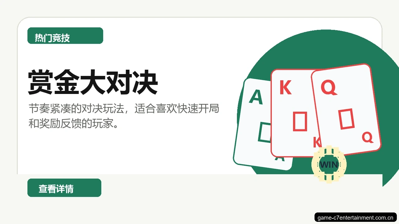 C7娱乐热门游戏展示